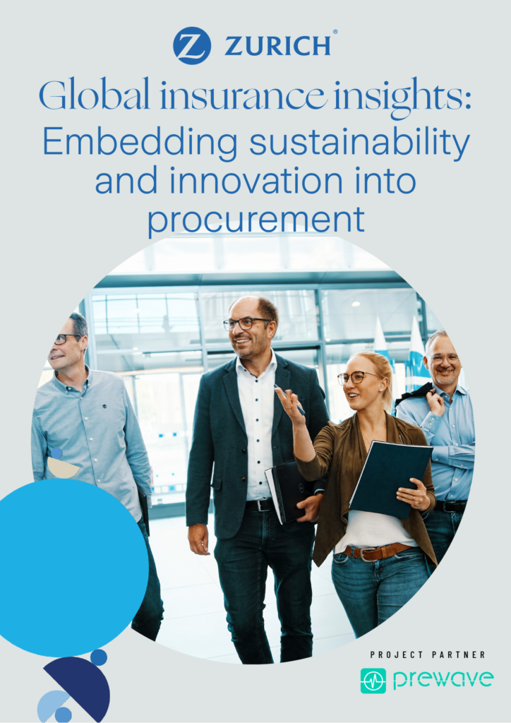Zurich Insurance Group brochure cover