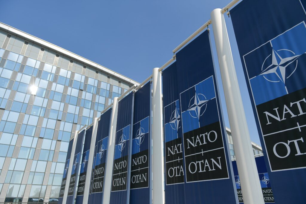 Nato exterior day