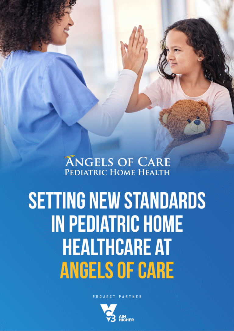 Brian Singer Angels of Care interview with INNOVATION Magazine front cover