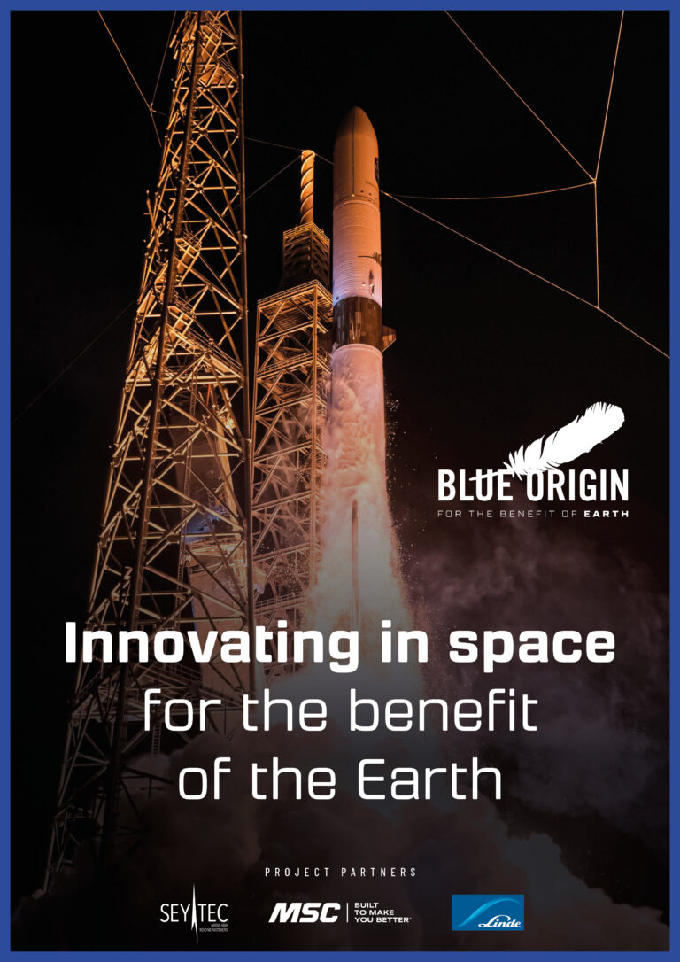 Blue Origin feature in INNOVATION Magazine May 2025