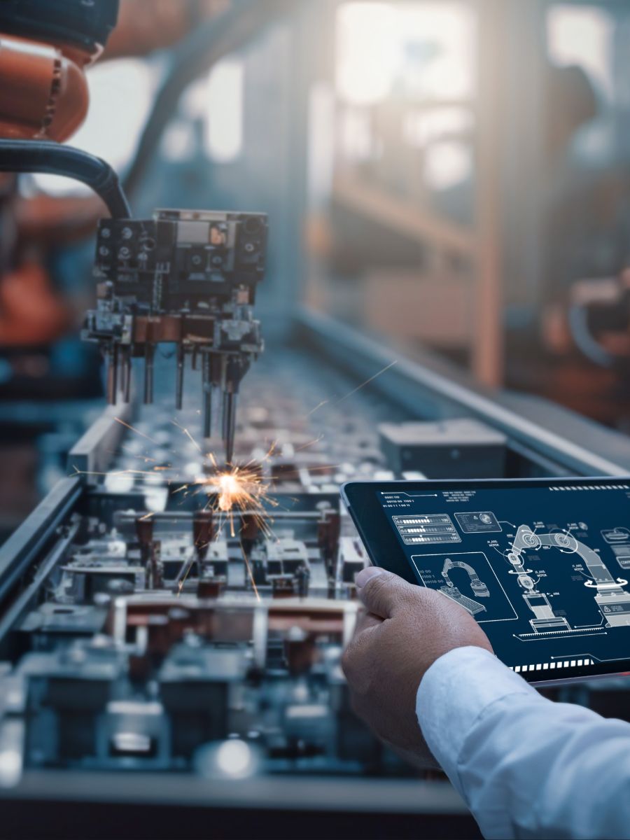 AI in industrial manufacturing