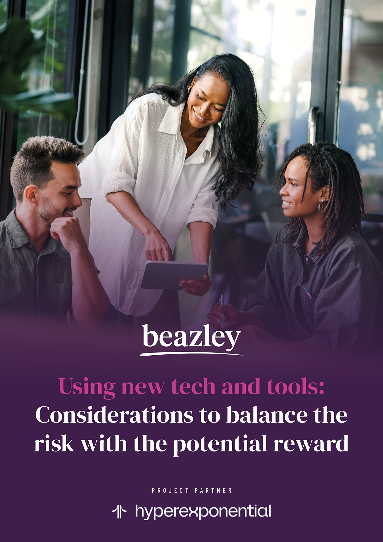 Beazley feature in the June 2025 edition of INNOVATION Magazine