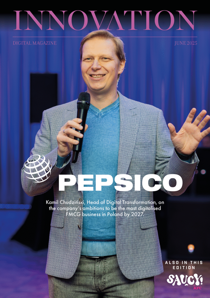 INNOVATION Magazine June 2025 Front Cover