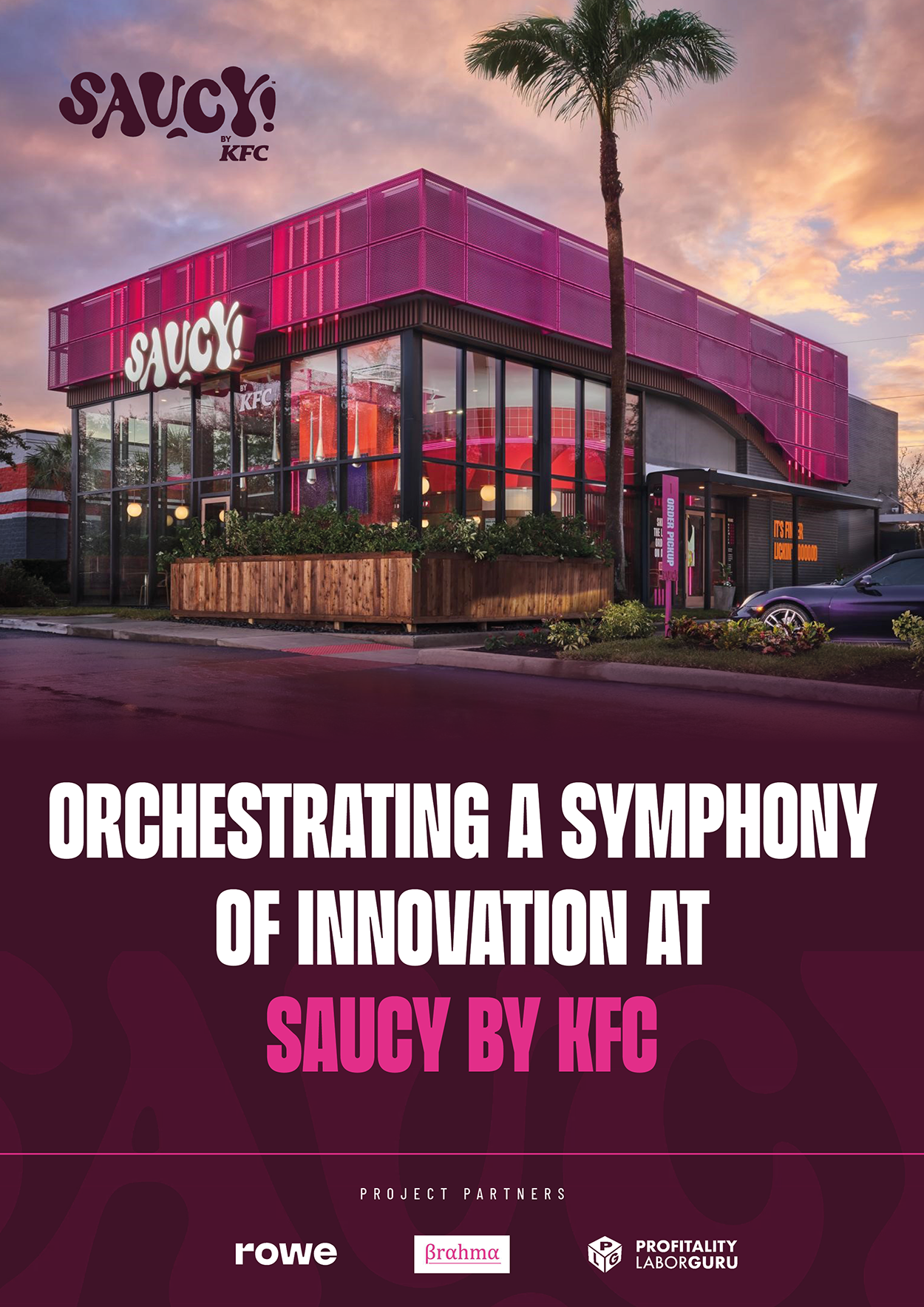Saucy by KFC feature in June 2025 edition of INNOVATION Magazine