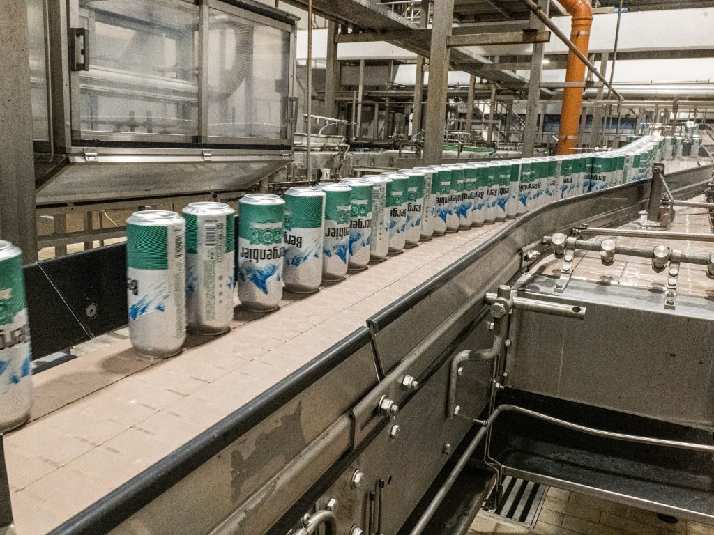Molson Coors Beer Production Line CEE