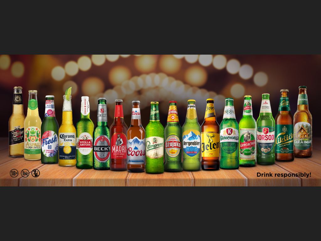 Molson Coors CEE Brand Portfolio