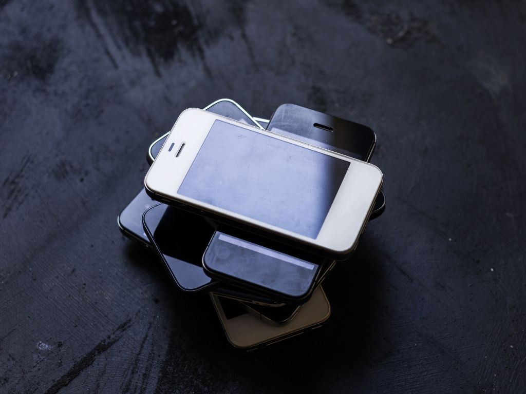 Old mobile phones