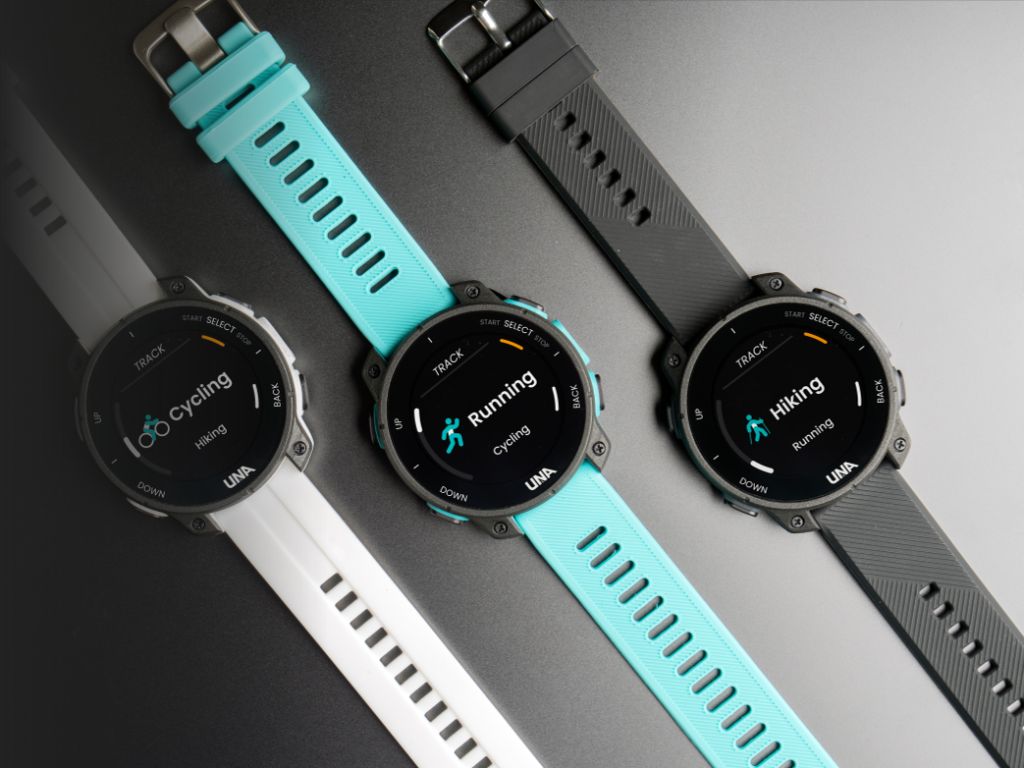 Three UNA Watches